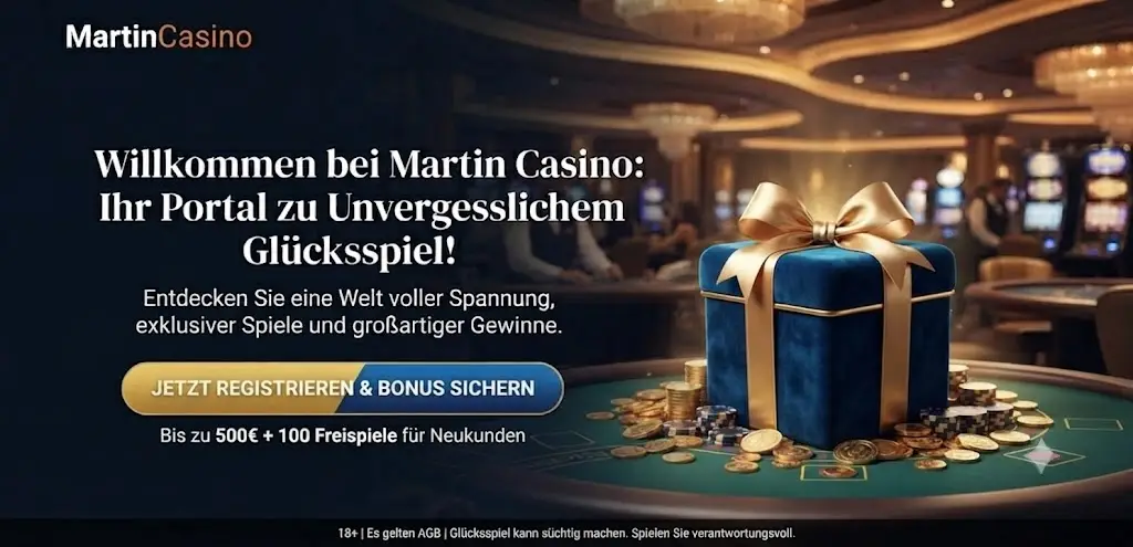 Martin Casino Bonusangebote