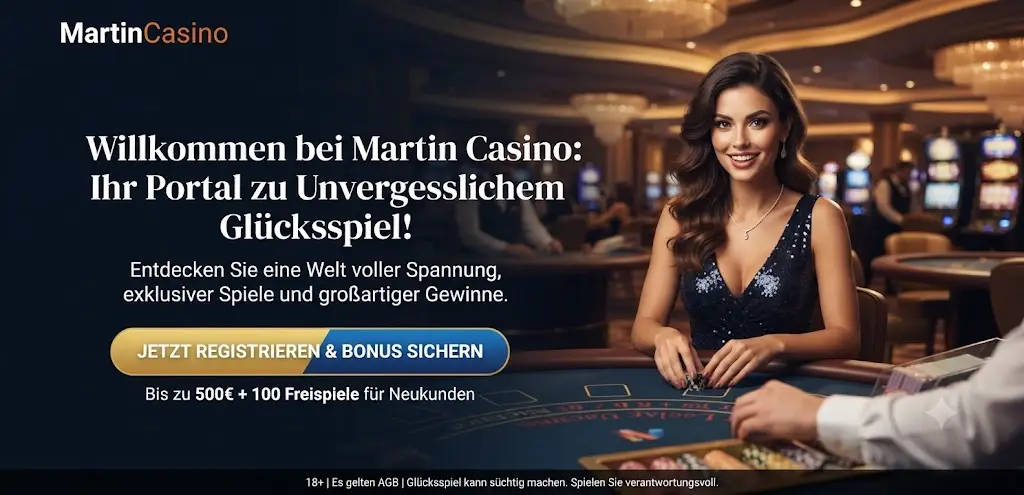 Martin Casino Deutschland Übersicht